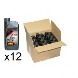 Pack 12 huiles LEXOIL X30 - 12 x 1 litre