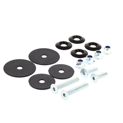 Kit visserie alu de fixation de siège TILLETT