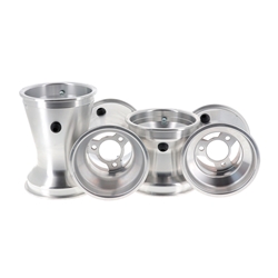 Set jantes alu 125/180 ST pluie moyeu à Gripsters