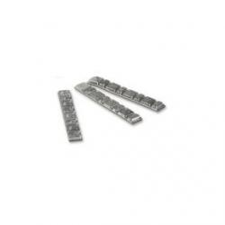 Plomb d'équilibrage, la barette (4 de 5gr + 4 de 10gr)