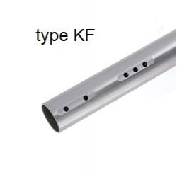 Arbre AR | L.1040mm Ø50 mm | Universel PR Racing type KF (sans clavetage KZ)