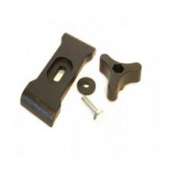 Bride de reservoir extractible plastique + papillon de serrage
