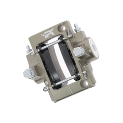 Étrier frein AR 2 pistons R1/R2/Dark - Anodisé
