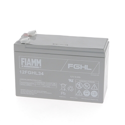 Batterie 12 volts 8,4 Ah - FIAMM FGHL (pour cosse plate)