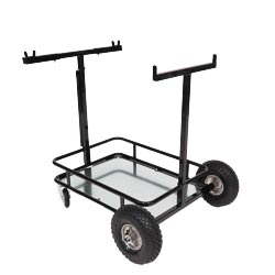 Chariot porte kart - ECO NOIR