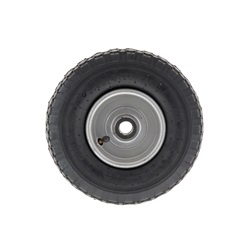 Roue de chariot Ø20 renforcée - flasque aluminium