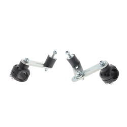 Kit support pot d'échappement articulé