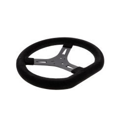 Volant F1 alcantara noir