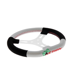Volant F1 ACTION alcantara
