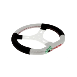 Volant F1 ACTION alcantara