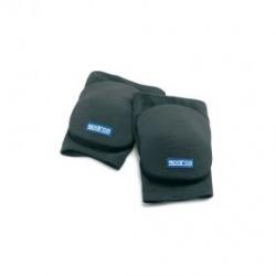 Coudières SPARCO, noires (la paire)