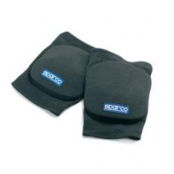 Genouillères SPARCO,noires (la paire)