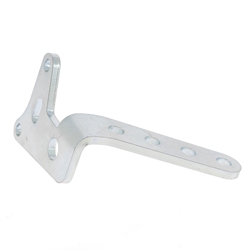 Équerre de pot IPK coté gauche pour châssis kf & KZ 125bv