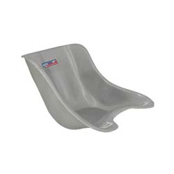 Siège polyester Imaf Racing Silver "Logo IMAF"