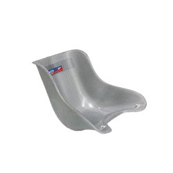 Siège polyester Imaf Racing Silver (+/-26 cm | Mini (dossier bas))