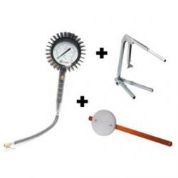 Pack démonte pneus eco - les 3 pièces