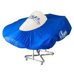 Housse polyester couvre kart PRAGA