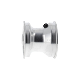 Jante AV aluminium 115mm rlt Ø17 (3 bâtons) MINI IPK Monster