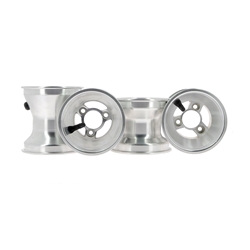 Set jantes alu 115/140 moyeux