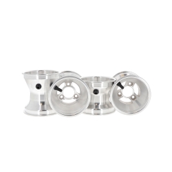 Set jantes alu 115/140 moyeux