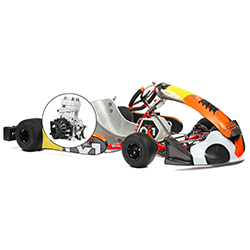 > 14 ans - Kart OK1 IAME X30 (30 cv)