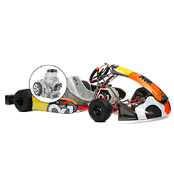 > 15 ans - Kart OK1 125 boite 6 vitesses Cat KZ Factory