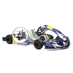 > 14 ans - Kart PRAGA Rotax Max EVO 125 cc (28,5 cv)