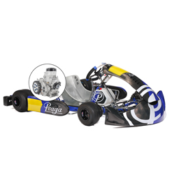 > 15 ans - Kart PRAGA 125 boite 6 vitesses Cat KZ Factory