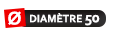 Diametre 50