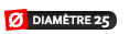 Diametre 25